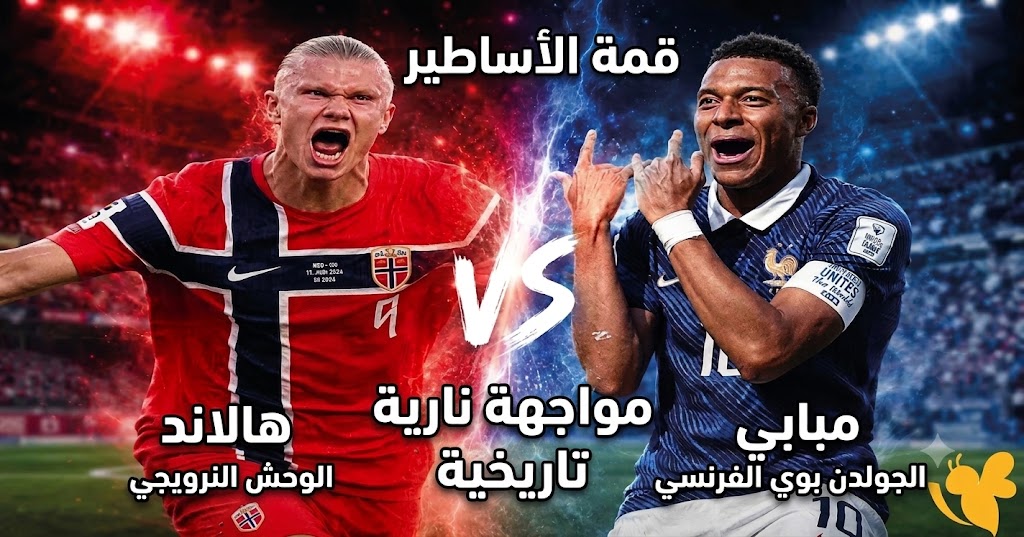 &nbsp;LIVE تابعوا مباراة فرنسا والنرويج اليوم مباشر بجودة عالية