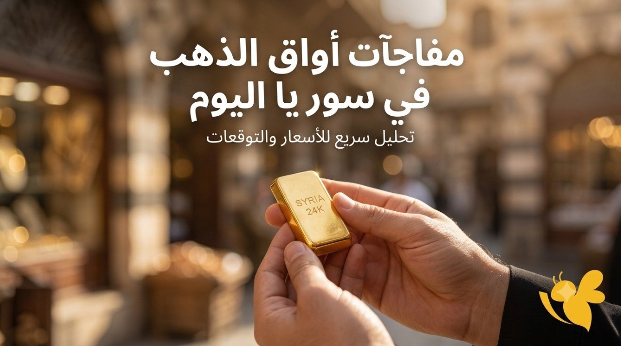 هل استقرت أسعار الذهب في سوريا اليوم؟ تعرف على أحدث الأسعار