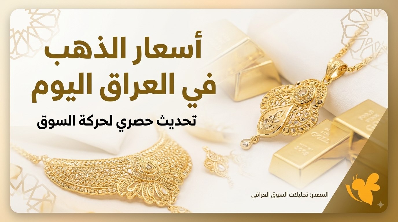 الذهب يرتفع لمستويات قياسية.. سعر المثقال اليوم في العراق