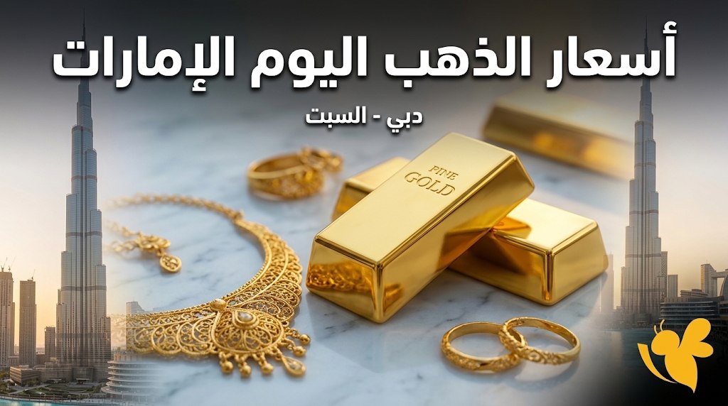 انخفاض أسعار الذهب في الإمارات اليوم.. تعرف على سعر الجرام