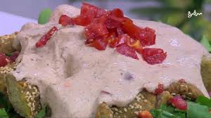 طريقة عمل فتة الطعمية على طريقة الشيف عمر إسماعيل