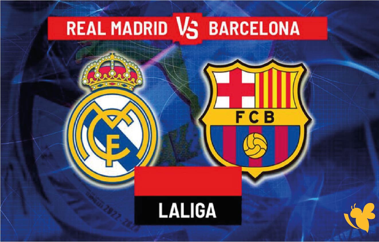 أين يمكنني مشاهدة مباراة برشلونة و ريال مدريد في الدوري الإسباني 2025 أين يمكنني مشاهدة مباراة برشلونة و ريال مدريد في الدوري الإسباني 2025
