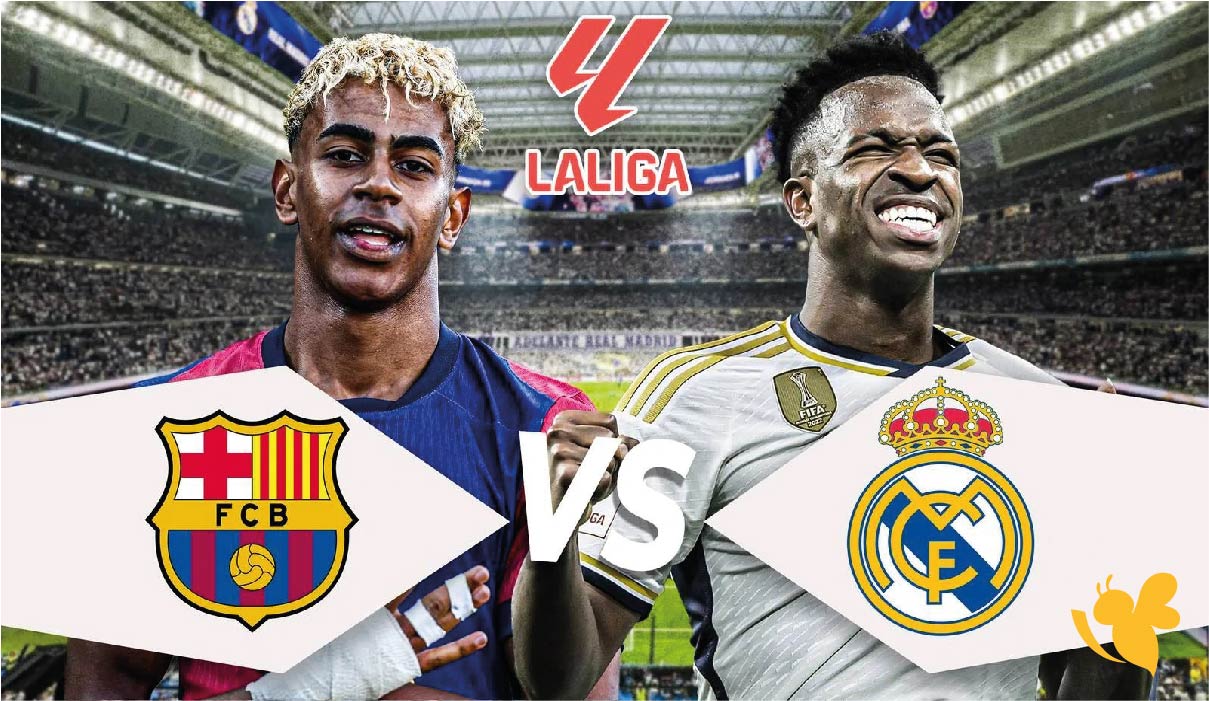 القنوات الناقلة المجانية لمباراة ريال مدريد ضد برشلونة في الدوري الإسباني 2025