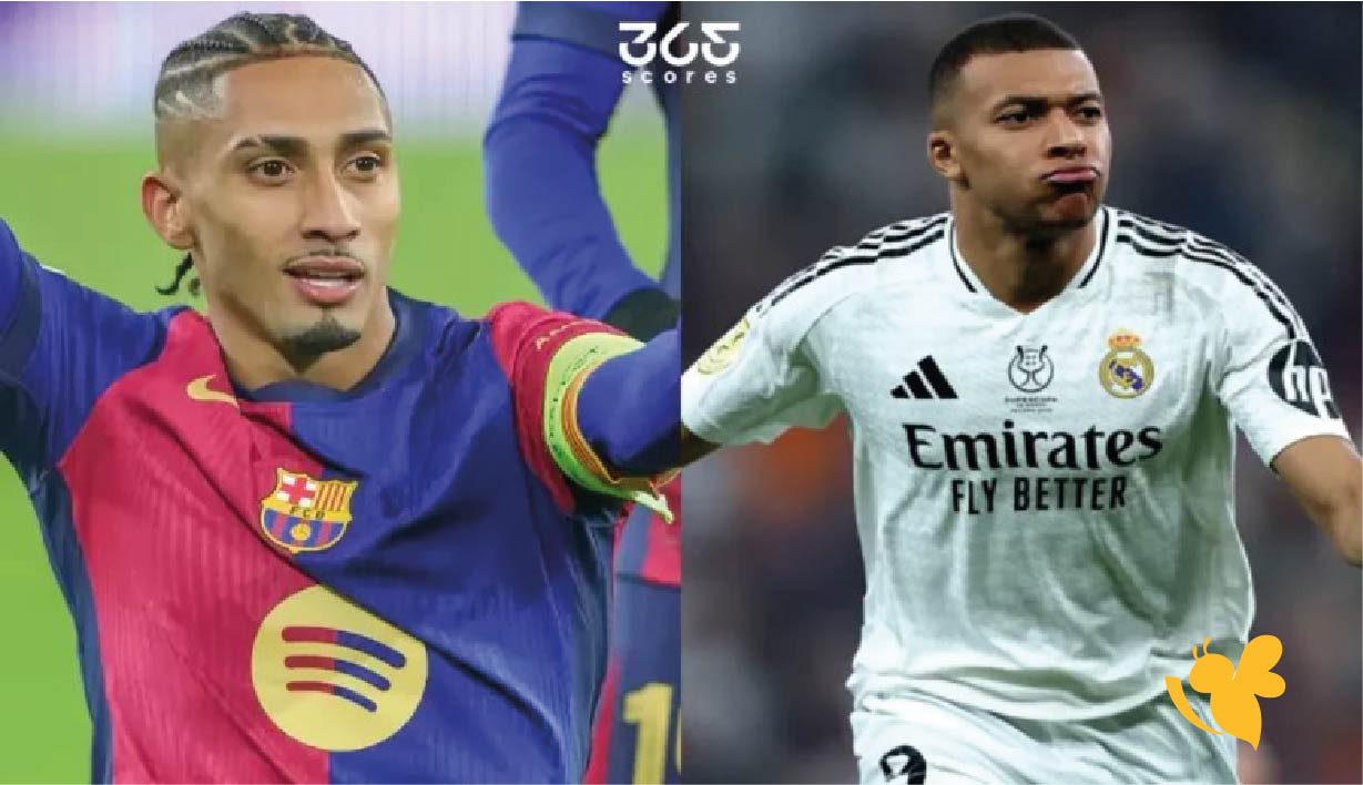 رابط البث المباشر لمباراة ريال مدريد ضد برشلونة اليوم في الدوري الإسباني 2025 رابط البث المباشر لمباراة ريال مدريد ضد برشلونة اليوم في الدوري الإسباني 2025