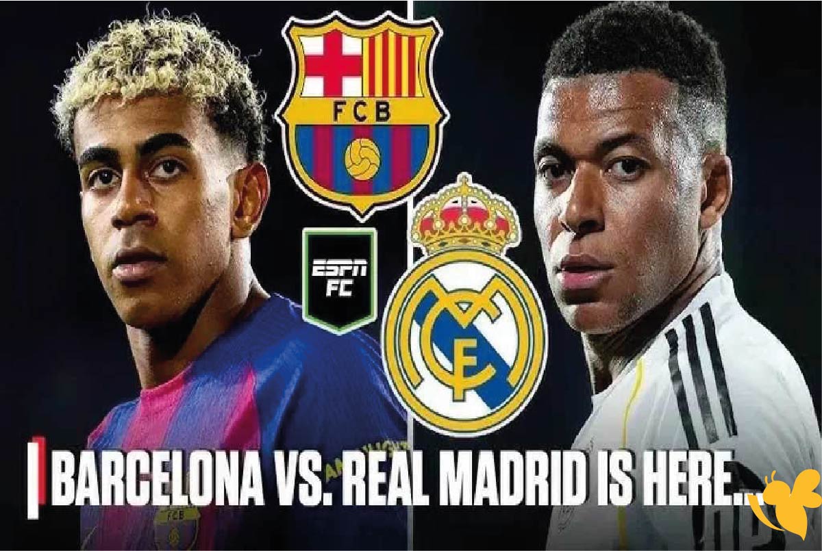 مباشر الآن: كلاسيكو الأرض بين برشلونة ضد&nbsp;ريال مدريد في الدوري الإسباني