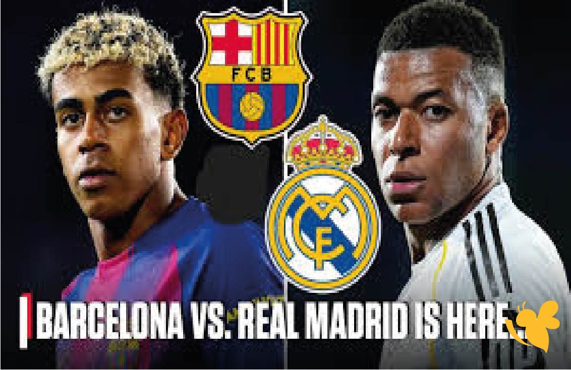 استعدوا لمشاهدة مباراة برشلونة ضد&nbsp;ريال مدريد في الدوري الإسباني عبر يلا شوت