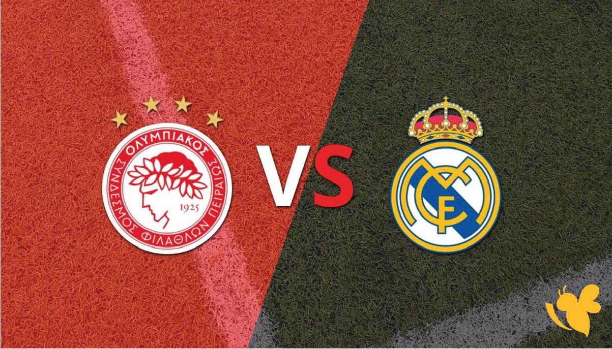 هنــــا البث المباشر لمباراة ريال مدريد ضد أولمبياكوس في دوري أبطال أوروبا 2025-2026