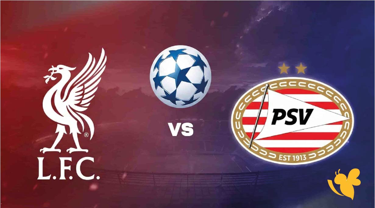 حصرياً البث المباشر لمباراة ليفربول ضد آيندهوفن في دوري أبطال أوروبا 2025-2026