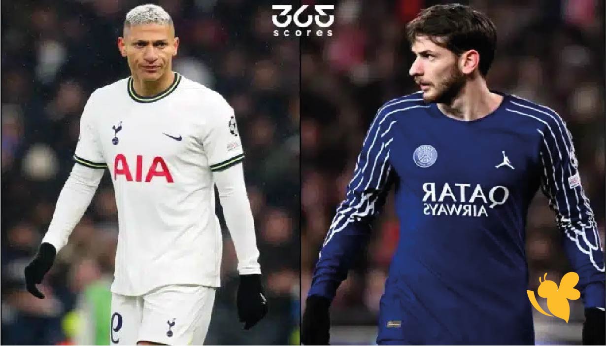 رابط البث المباشر لمباراة باريس سان جيرمان ضد توتنهام اليوم في دوري أبطال أوروبا2025&nbsp;