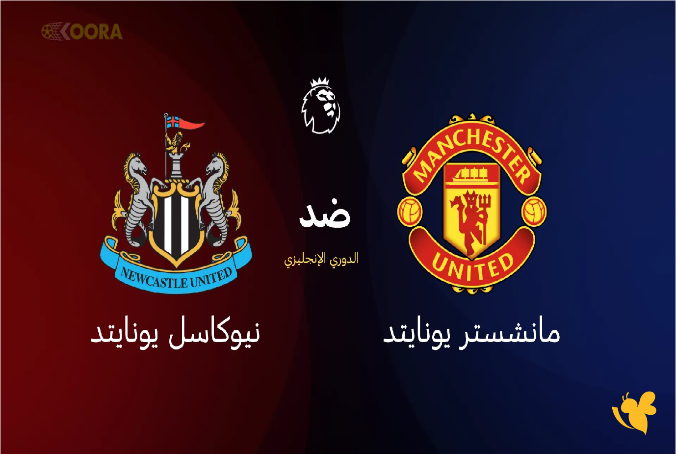 موقع يلا لايف بث مباشر لمباراة مانشستر يونايتد ضد نيوكاسل يونايتد في الدوري الإنجليزي