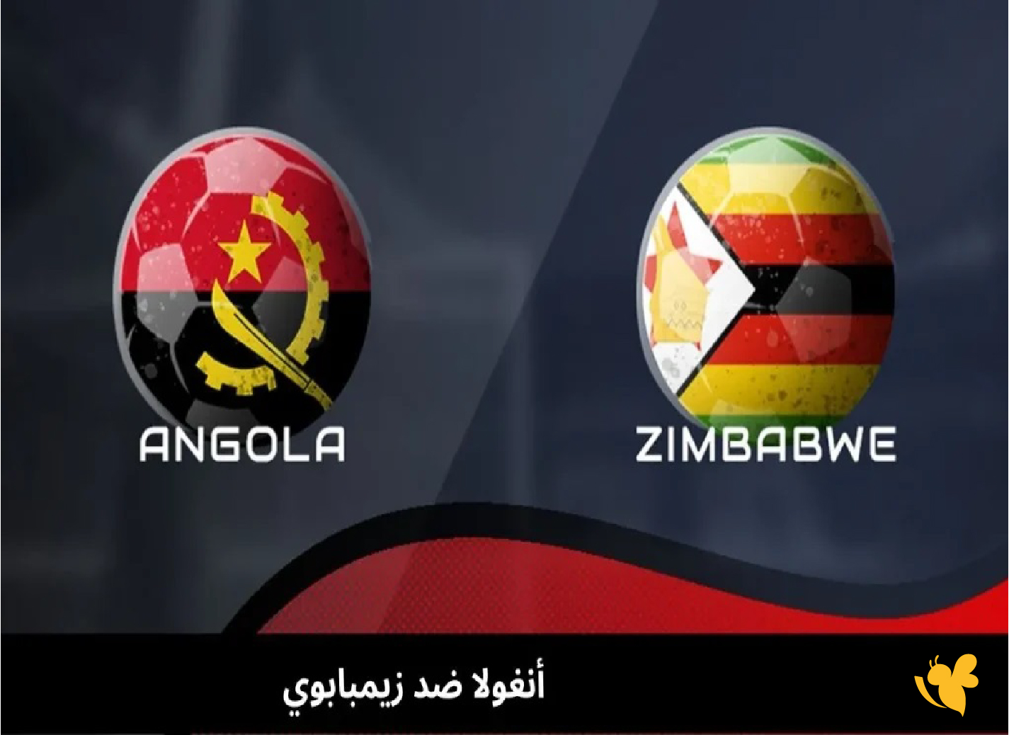 مشاهدة بث مباشر لمباراة زيمبابوي ضد أنغولا في كأس أمم أفريقيا اليوم 2025&nbsp;