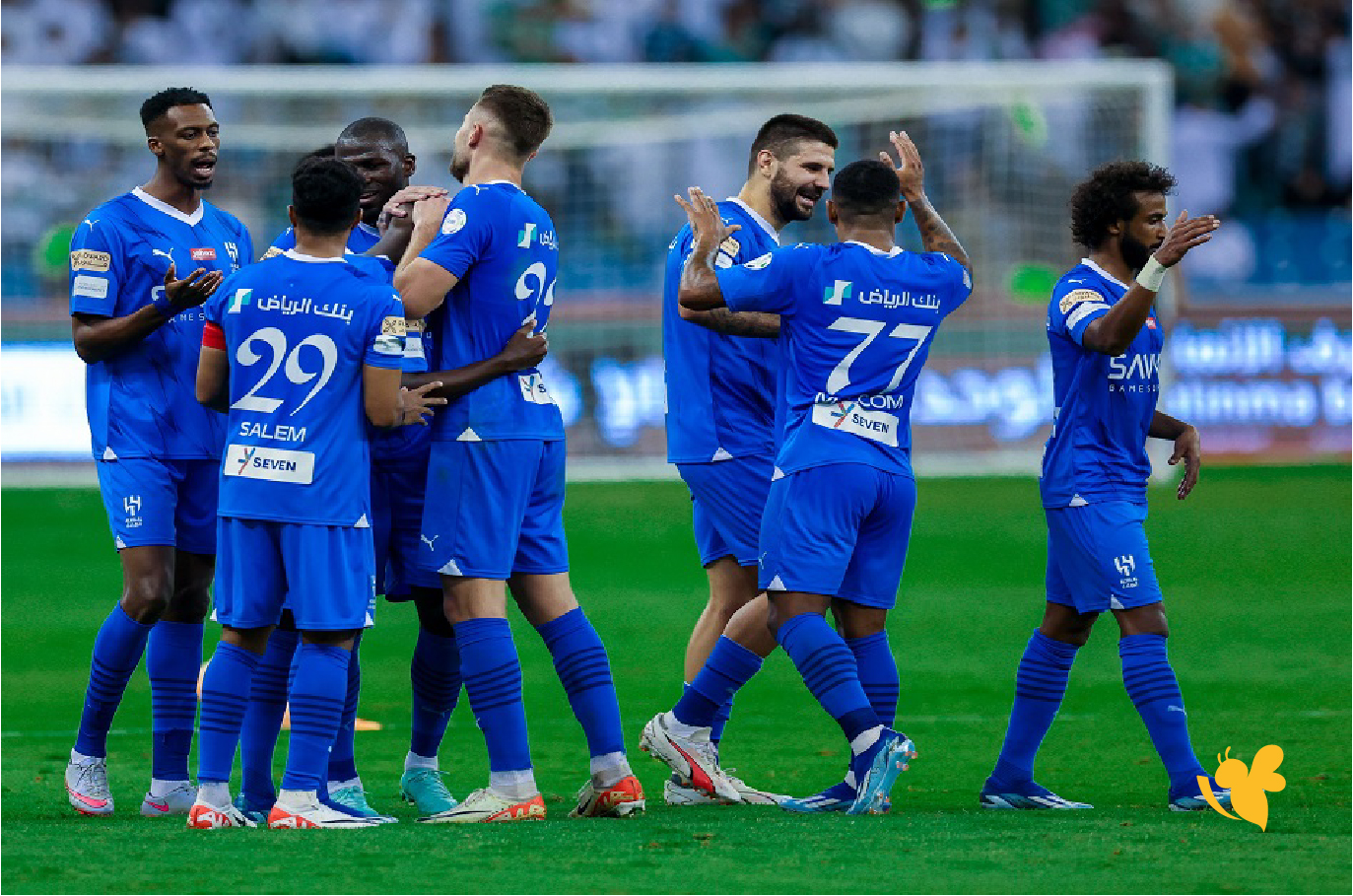 ترقبوا بث مباشر لمباراة الهلال ضد الخليج في دوري روشن السعودي اليوم 2025