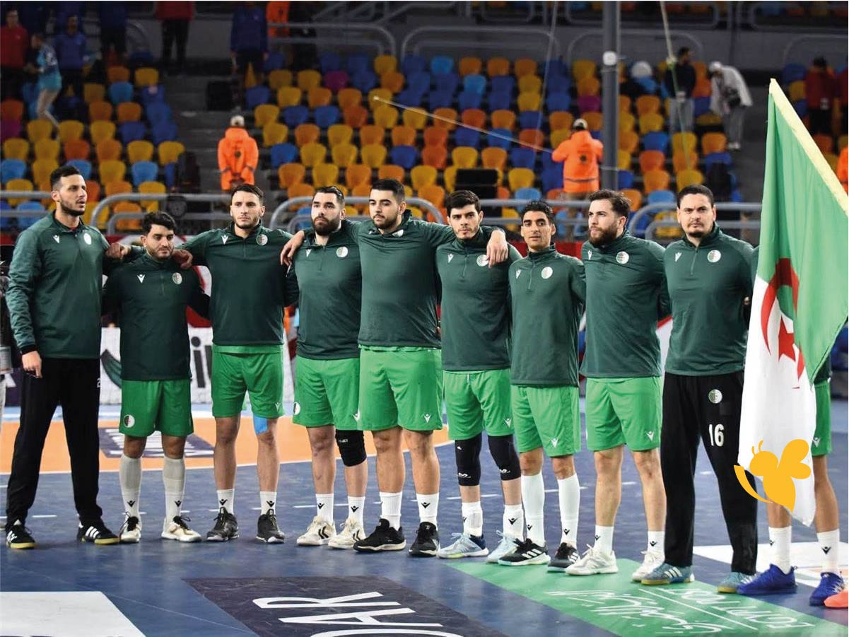 ترقبوا البث المباشر لمباراة الجزائر ضد أنجولا اليوم في كأس الأمم الإفريقية لكرة اليد 2026