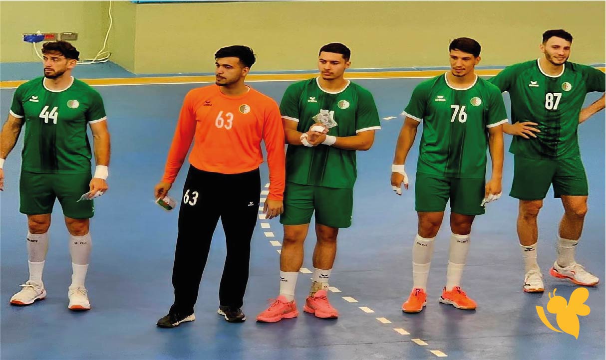 شاهدوا الان البث المباشر لمباراة الجزائر ضد أنجولا&nbsp;في كأس الأمم الإفريقية لكرة اليد&nbsp;