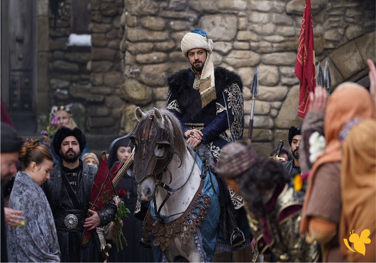 عرض رسمي للحلقة 12 من مسلسل المؤسس أورهان مترجمة عبر قناة الفجر وATV التركية