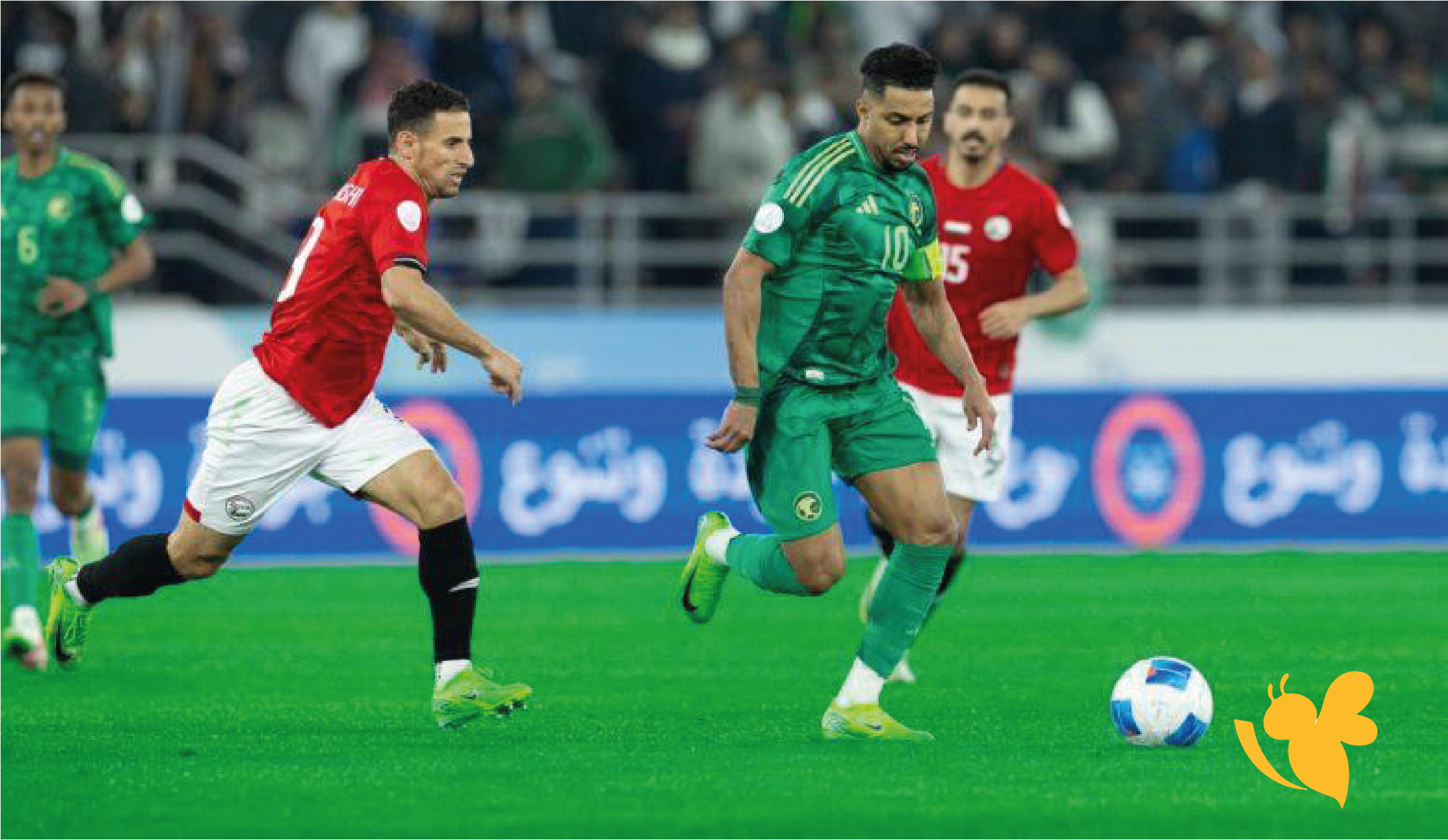 مصر ضد السعودية : شاهد الان البث المباشر لمباراة &nbsp;السعودية ضد&nbsp;مصر الودية