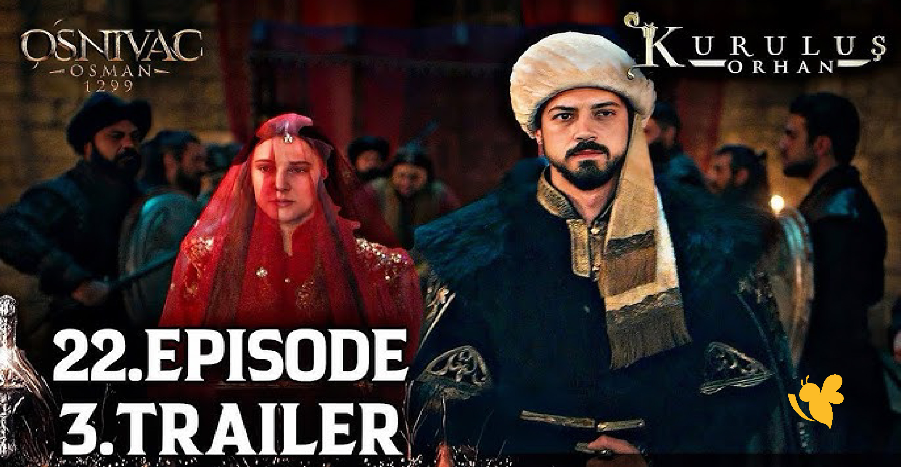 رسميا موعد الحلقة 22 من مسلسل المؤسس اورهان على قناة الفجر الجزائرية وقناة ATV التركية