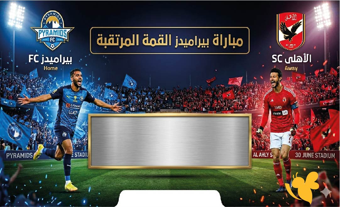 موعد القناة الناقلة لمباراة بيراميدز ضد الأهلي في الدوري المصري 2026