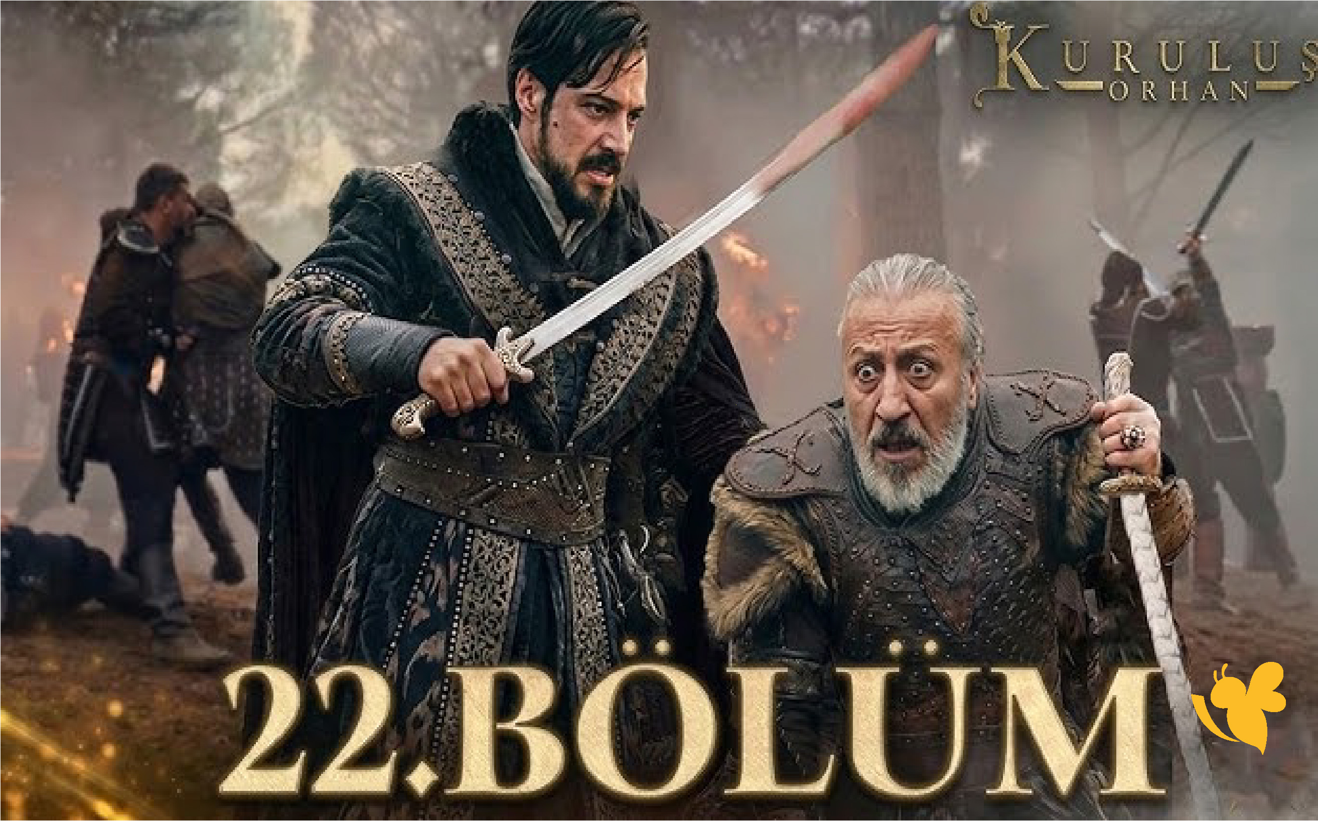 مفاجآت كبرى في الحلقة 22 من Kuruluş: Orhan.. صراعات تشتعل داخل القصر