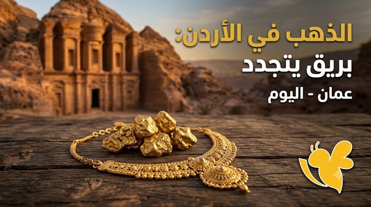 مفاجأة في أسعار الذهب بالأردن اليوم.. كم سجل عيار 21 بعد الارتفاع؟ مفاجأة في أسعار الذهب بالأردن اليوم.. كم سجل عيار 21 بعد الارتفاع؟