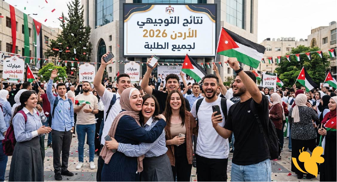 استعلم الآن فور صدورها.. موعد ورابط نتائج التوجيهي الأردن 2026 لجميع الطلبة استعلم الآن فور صدورها.. موعد ورابط نتائج التوجيهي الأردن 2026 لجميع الطلبة