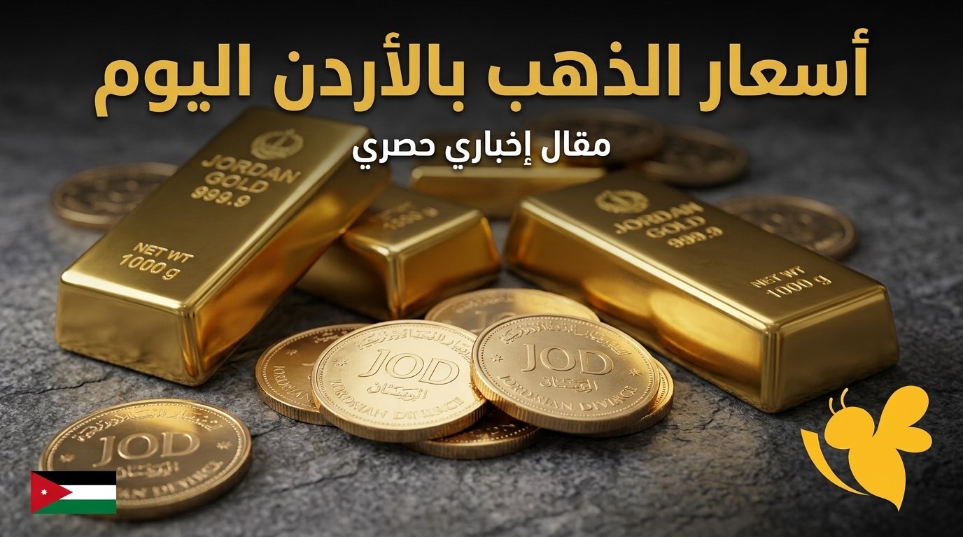 عيار 21 بكام اليوم في الأردن؟ سعر البيع والشراء الخميس 27 أغسطس