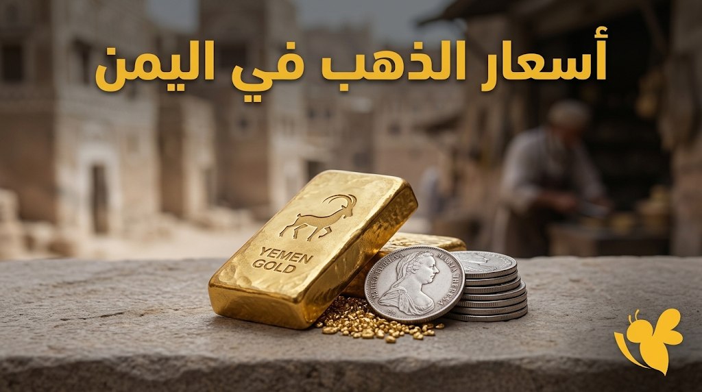 تحديث أسعار الذهب في اليمن اليوم.. سعر الجرام في صنعاء وعدن بالريال اليمني تحديث أسعار الذهب في اليمن اليوم.. سعر الجرام في صنعاء وعدن بالريال اليمني