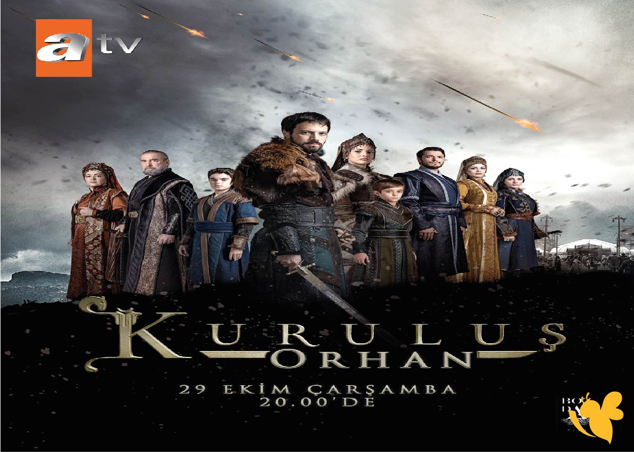 عشاق الدراما التاريخية على موعد مع مسلسل المؤسس أورهان: ملحمة جديدة من القوة والإثارة عشاق الدراما التاريخية على موعد مع مسلسل المؤسس أورهان: ملحمة جديدة من القوة والإثارة