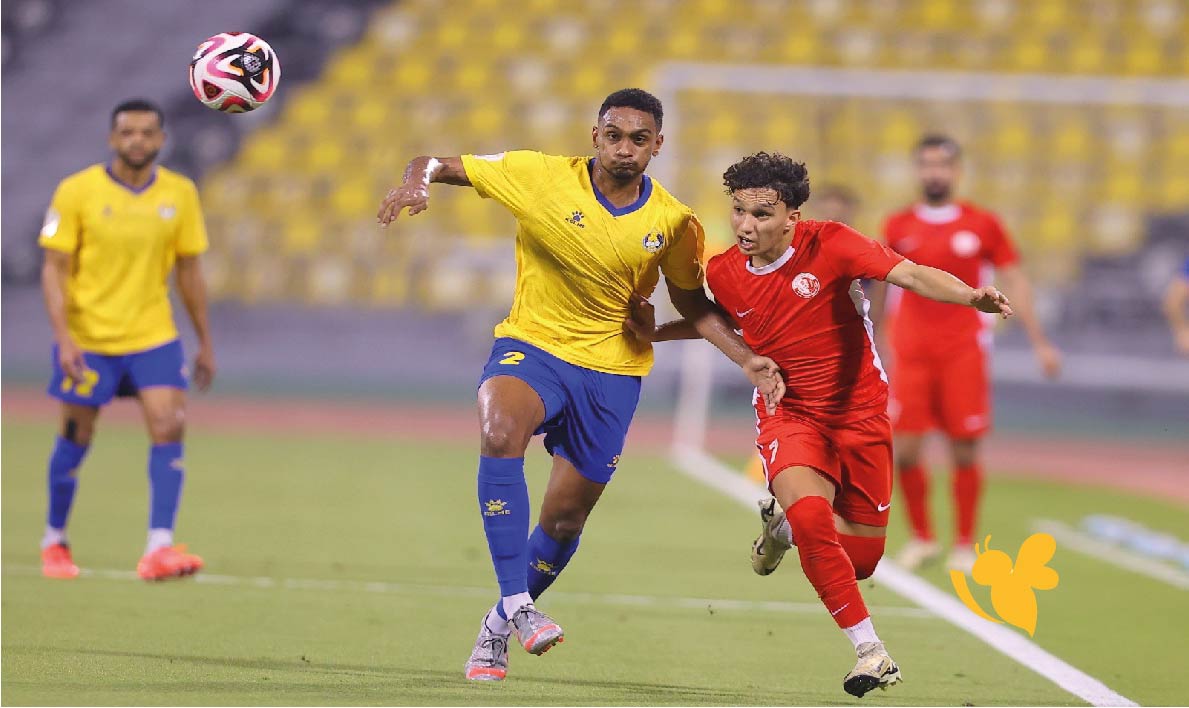 استمتع بمشاهدة بث مباشر لمباراة الغرافة ضد الشمال&nbsp;في الجولة الرابعة من كأس QSL القطرية