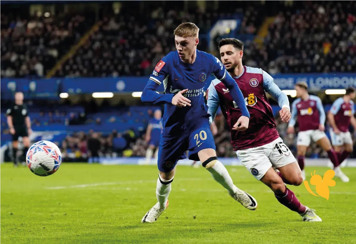 شاهد حصريا مباراة تشيلسي ضد أستون فيلا اليوم في الدوري الإنجليزي 2025 مباشر