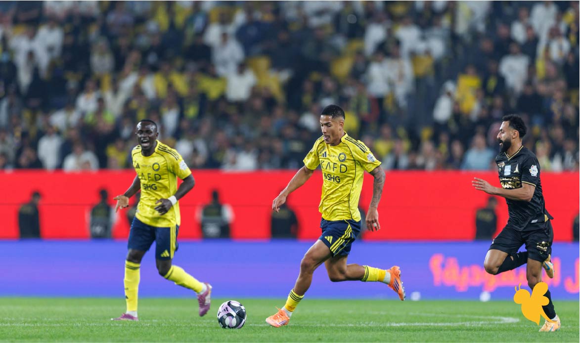 تعرف على القنوات الناقلة لمباراة النصر ضد الأخدود في دوري روشن السعودي 2025-2026