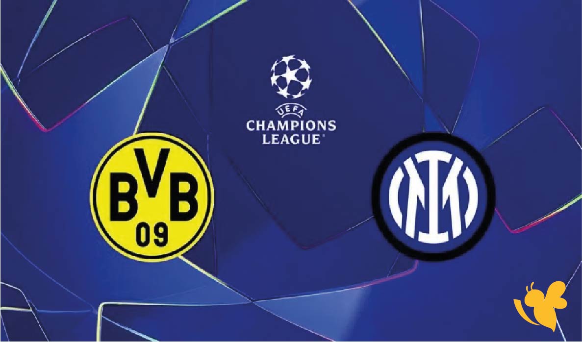 شاهدوا البث المباشر لمباراة بوروسيا دورتموند ضد إنتر ميلان في دوري أبطال أوروبا 2026