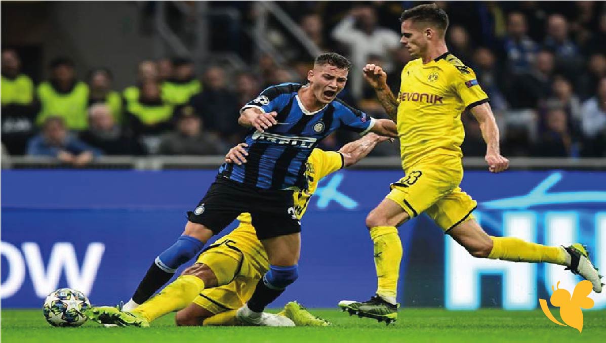 اليكم موعد مباراة بوروسيا دورتموند ضد إنتر ميلان في دوري أبطال أوروبا 2026