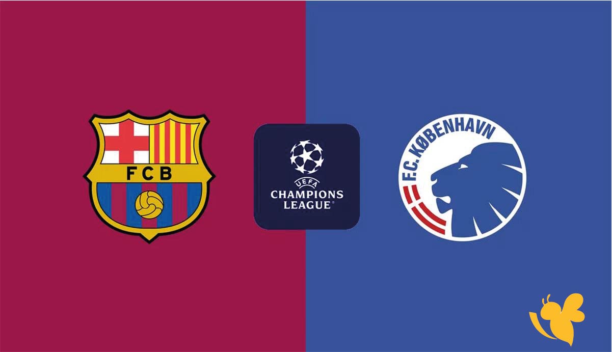 لاتفوتوا مشاهدة البث المباشر لمباراة برشلونة ضد كوبنهاجن في دوري أبطال أوروبا لاتفوتوا مشاهدة البث المباشر لمباراة برشلونة ضد كوبنهاجن في دوري أبطال أوروبا