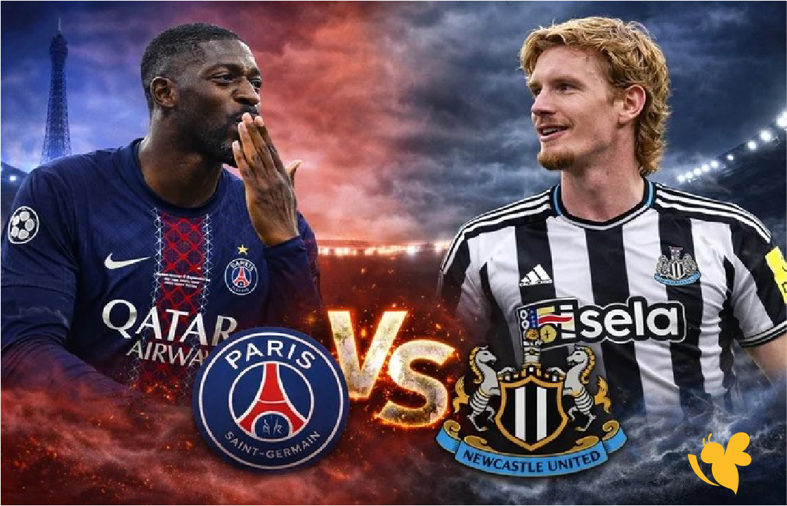 رابط المتابعة المباشرة لمباراة باريس سان جيرمان أمام نيوكاسل يونايتد في دوري أبطال أوروبا 2026