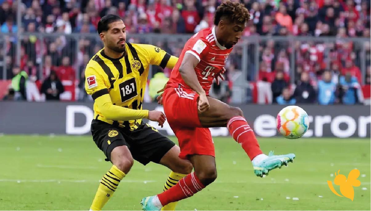 الليلة شاهد البث المباشر لمباراة بوروسيا دورتموند ضد بايرن ميونخ في&nbsp;الدوري الألماني&nbsp;