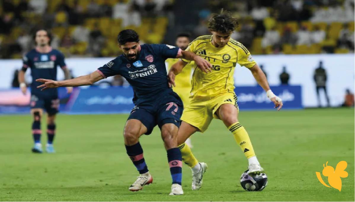 ترقبوا اليوم مباراة النصر ضد الفيحاء في دوري روشن السعودي ترقبوا اليوم مباراة النصر ضد الفيحاء في دوري روشن السعودي