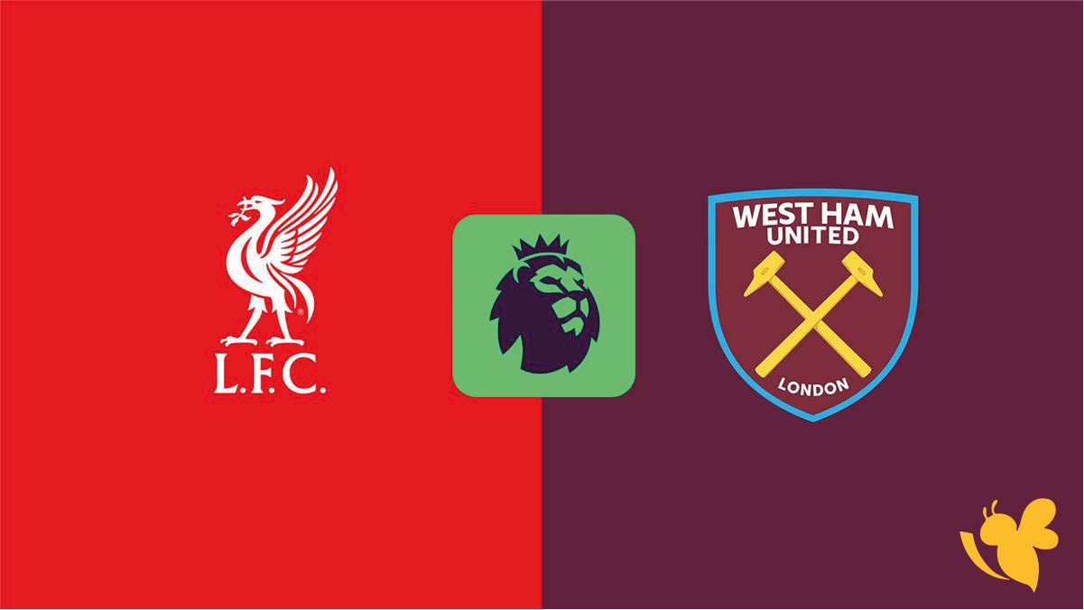 القنوات الناقلة لمباراة ليفربول ضد وست هام يونايتد اليوم في الدوري الإنجليزي