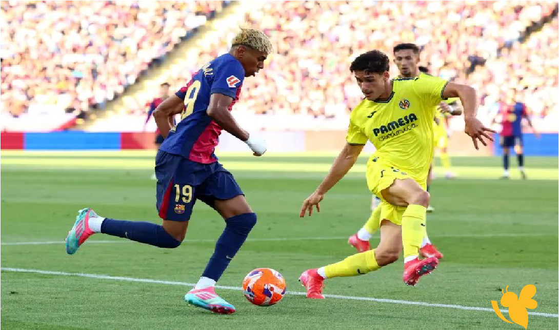 موعد رابط البث المباشر&nbsp;لمباراة برشلونة ضد فياريال في الدوري الاسباني 2026