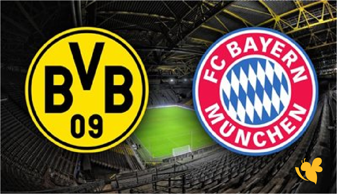 شاهد البث المباشر لمباراة بوروسيا دورتموند ضد بايرن ميونخ في&nbsp;الدوري الألماني&nbsp;