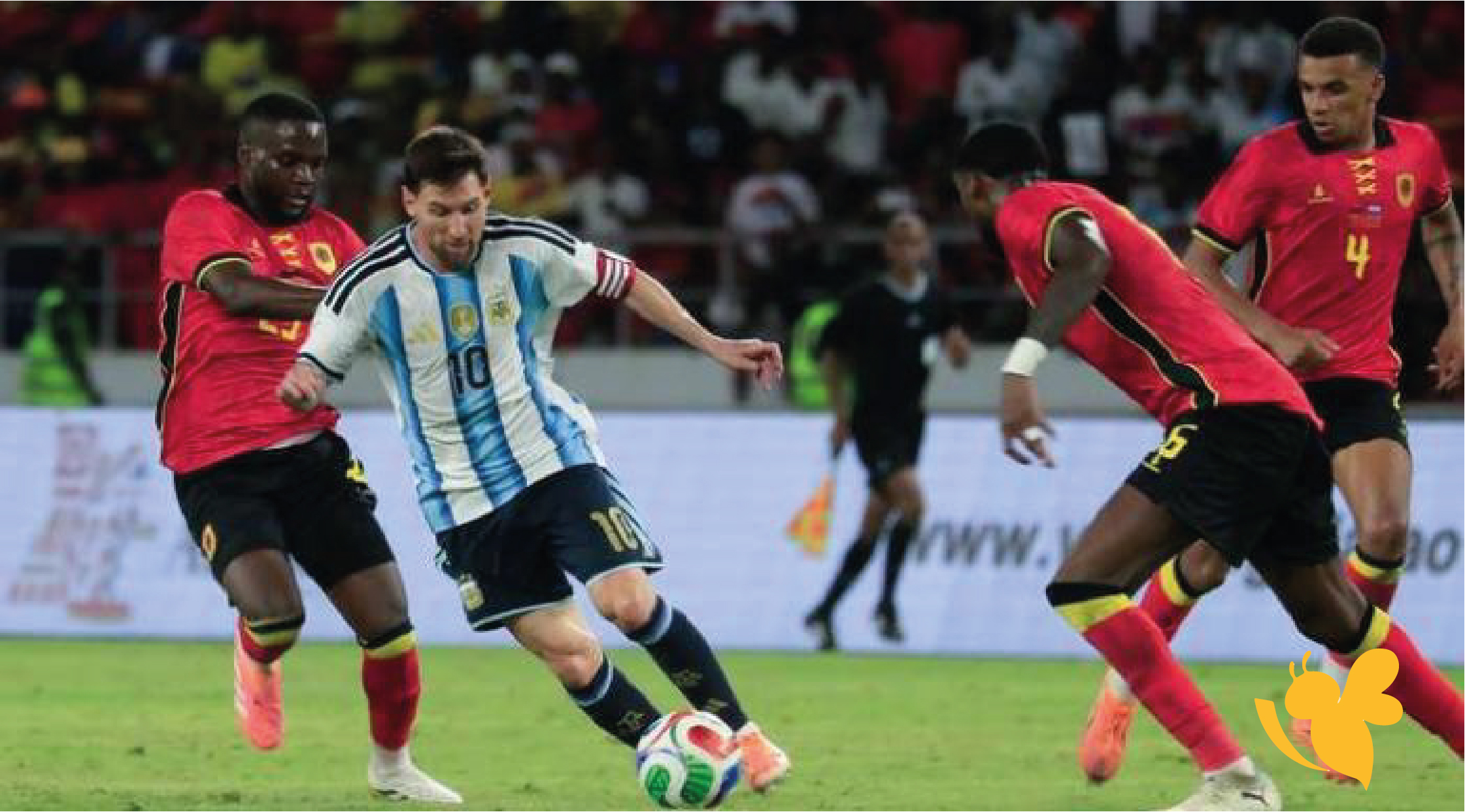 الأرجنتين ضد موريتانيا : البث المباشر لمباراة الأرجنتين ضد موريتانيا الودية