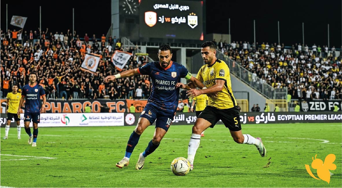 تفاصيل مباراة فاركو ضد زد اليوم في الدوري المصري الممتاز والقنوات الناقلة