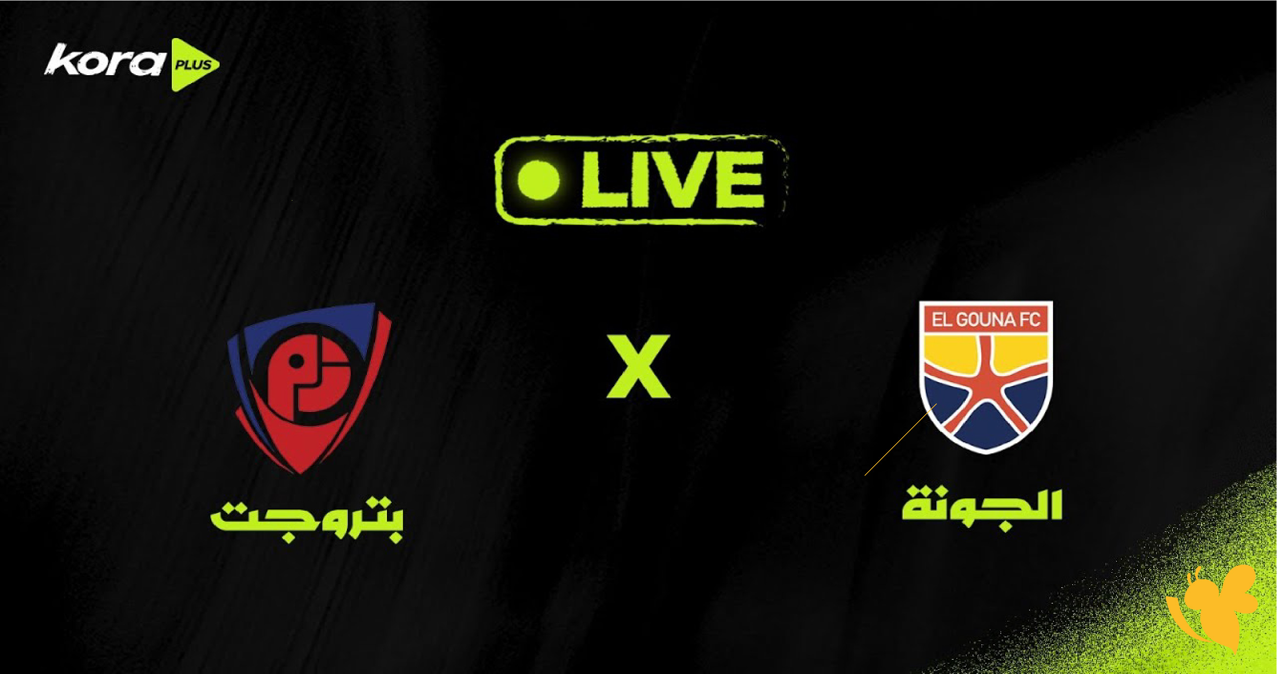 بث مباشر مباراة بتروجت ضد الجونة في الدوري المصري بدقة HD