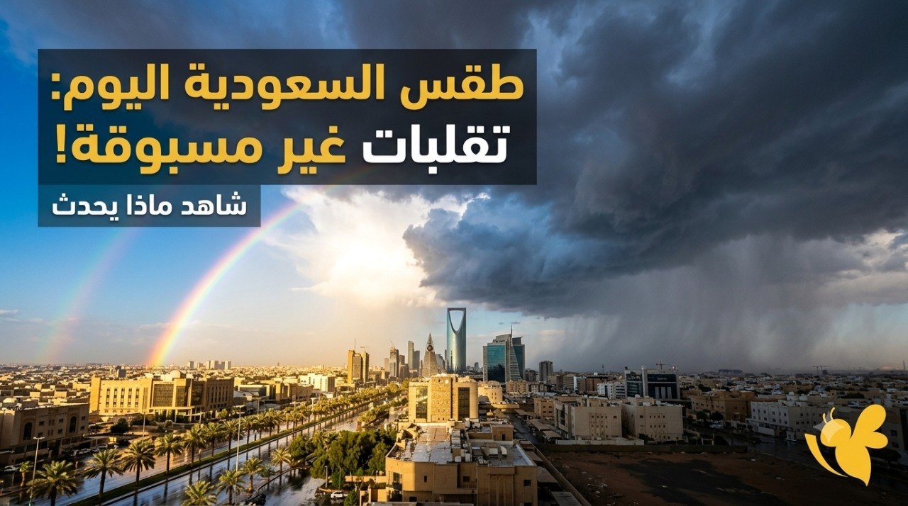 تحذير لسكان السعودية اليوم.. أمطار غزيرة ورياح مثيرة للأتربة تضرب عدة مناطق