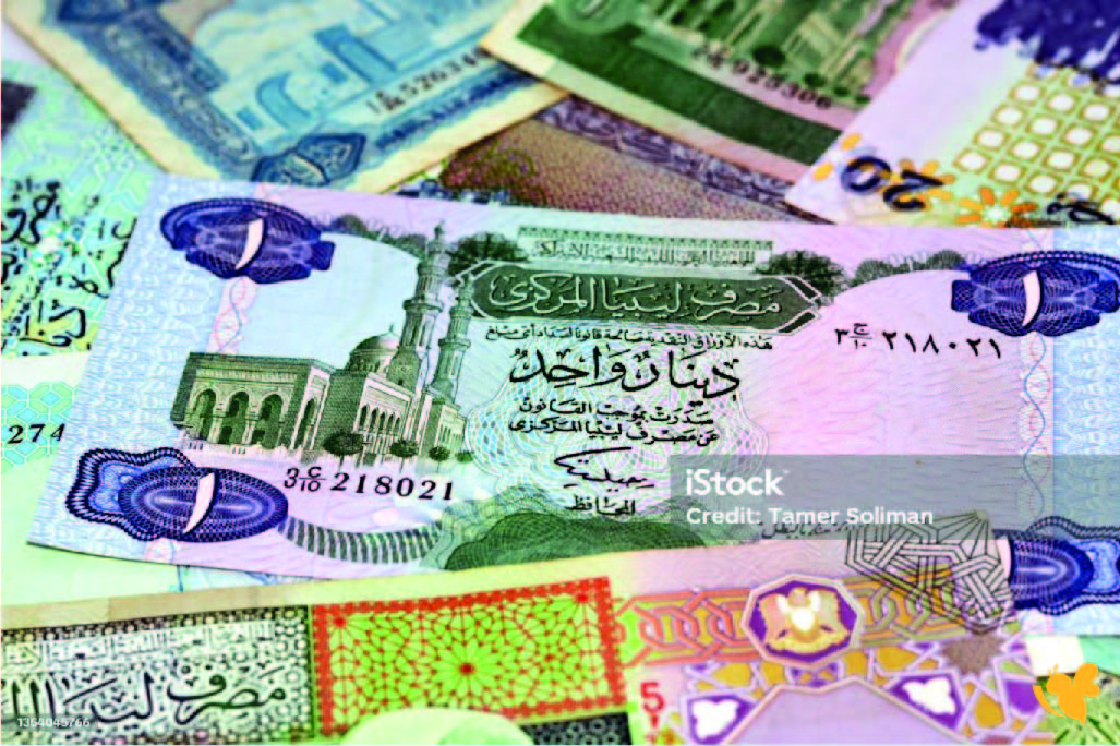 تراجعاً ملحوظاً ..للدولار مقابل الدينار الليبي في المعاملات اليوم الجمعة 28 أغسطس
