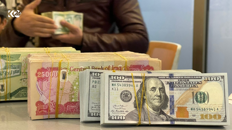 تباين في سعر صرف الدينار العراقي في البنوك اليوم الاثنين 29 سبتمبر