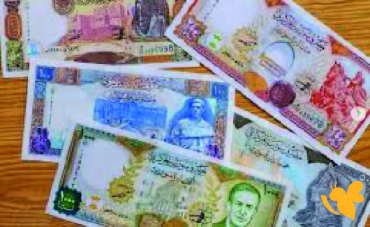 في مساء اليوم الثلاثاء 28 ..استقرار نسبي الأسعار صرف الليرة السورية مقابل الدولار