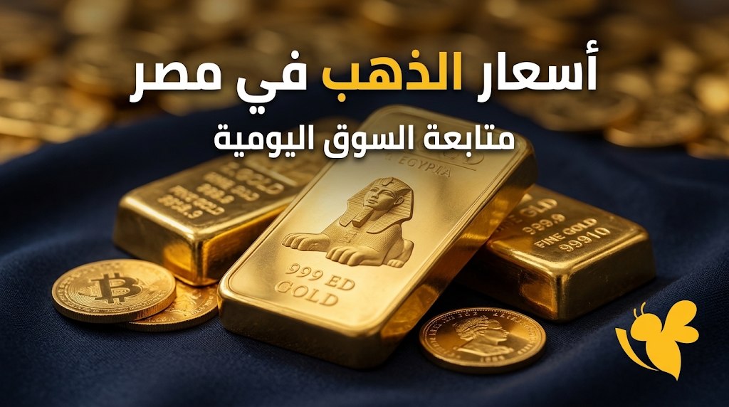 عيار 21 وعيار 24 اليوم في مصر.. آخر أسعار الذهب والجنيه الذهب