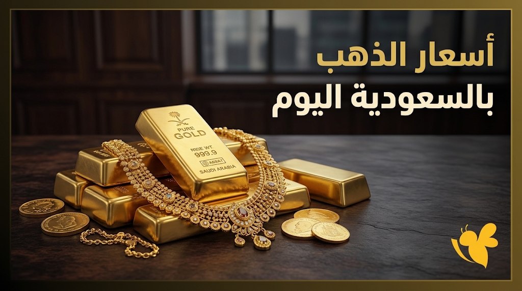 ارتفاع أسعار الذهب اليوم في السعودية.. سعر الجرام والجنيه الذهب