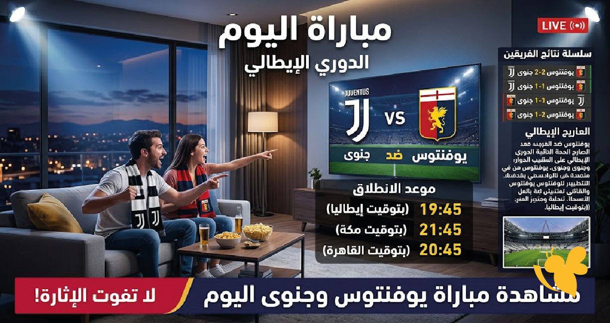 الليلة في الكالتشيو.. يوفنتوس يواجه جنوى في صراع جديد بالدوري الإيطالي
